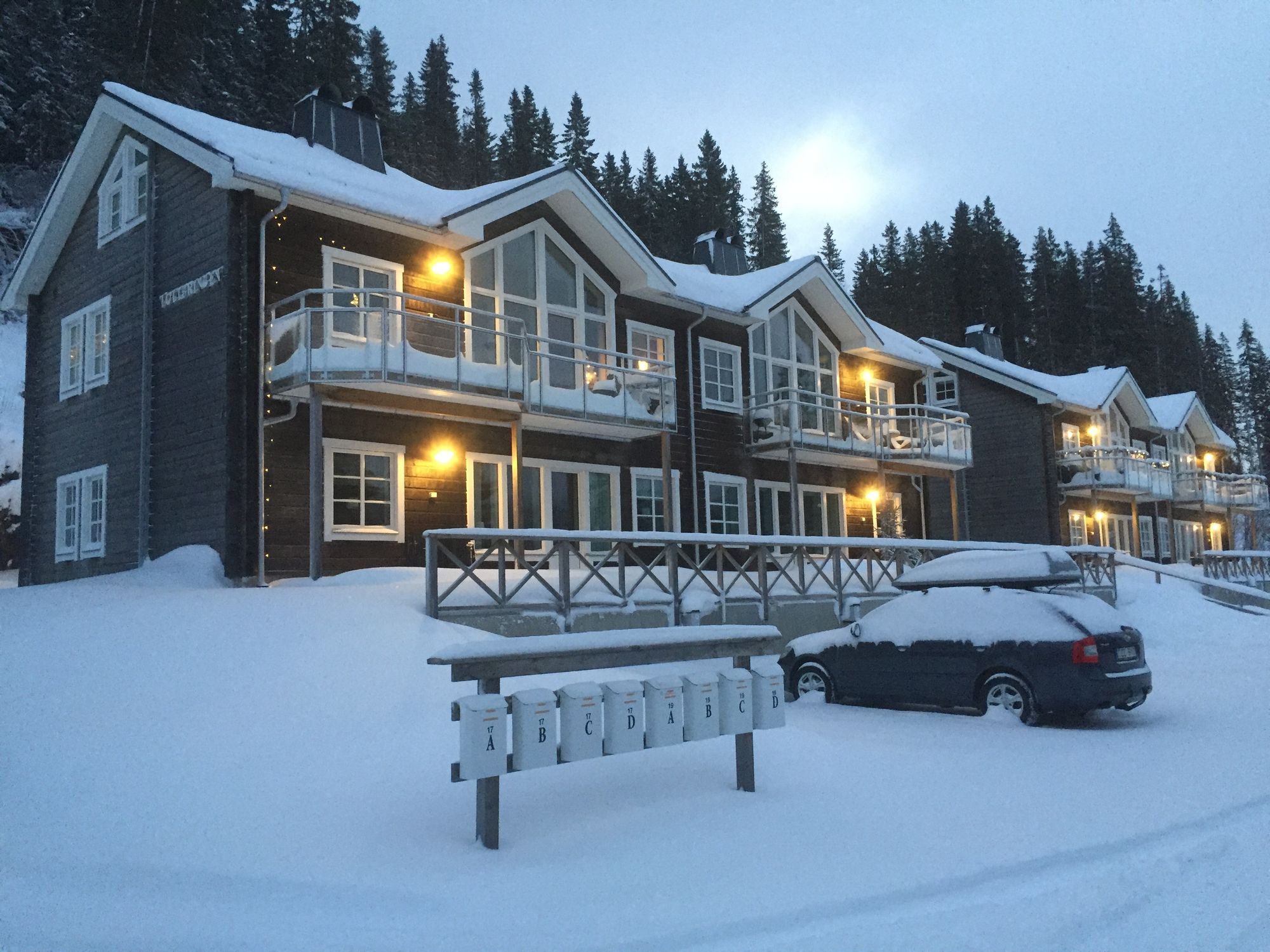 Fjällen 25/26 centralt Åre