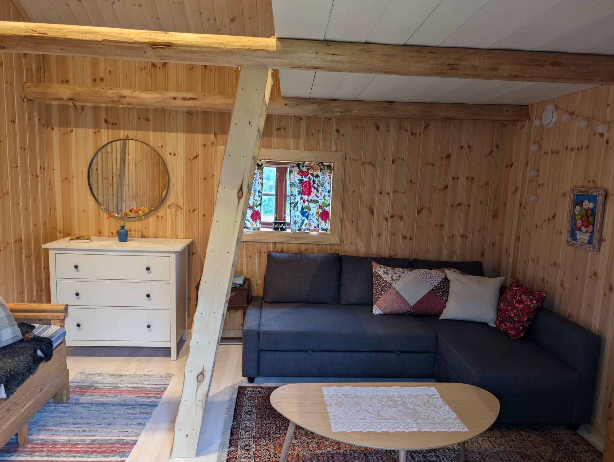 Mysig stuga i Gopshus längs Vasaloppsspåren – bild 16 av 24