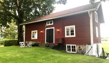 Eget hus på gammal gård i Södra Dalarna