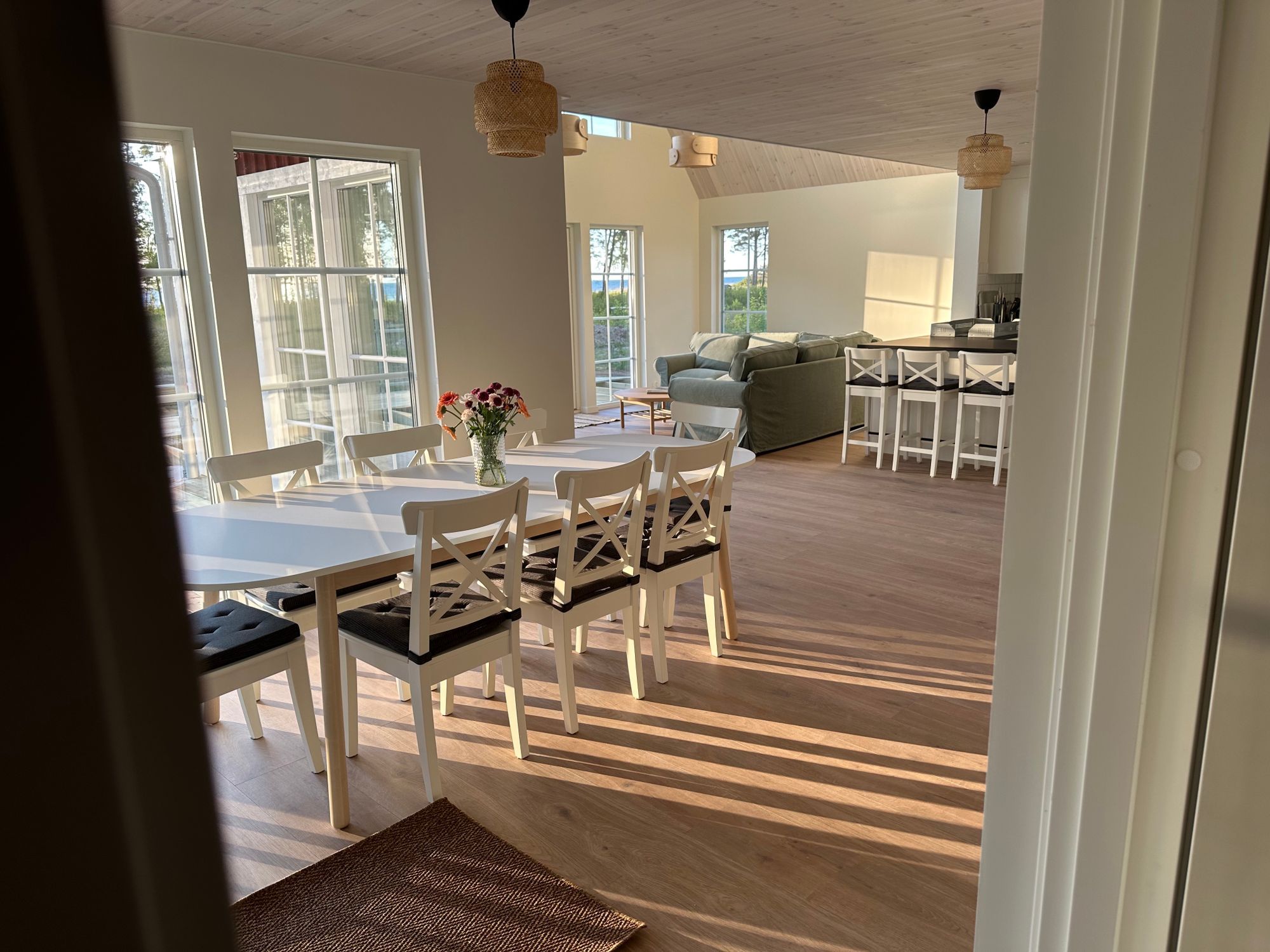 Nybyggt hus vid barnvänlig sandstrand, Skär, Fårö – bild 7 av 23