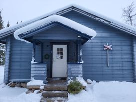 Cabin in the Swedish mountains, Sonfjället, Hede.