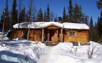 Timmerstuga Grövelsjön - Storsätern