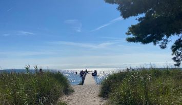 Nybyggt hus i Björkhaga