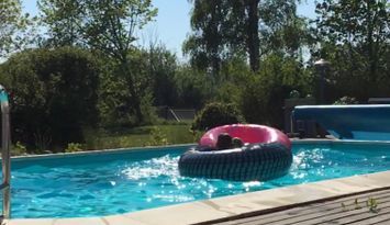 Åhus/Yngsjö - Underbar pool villa med stor tomt