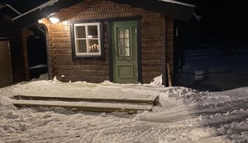 Stuga på 15 kvadratmeter uthyres