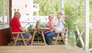 Läckö – rymlig stuga på Kållandsö för upp till 8 p