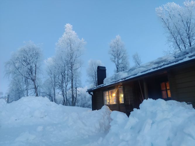Stuga i Klippen med 4 bäddar #41180
