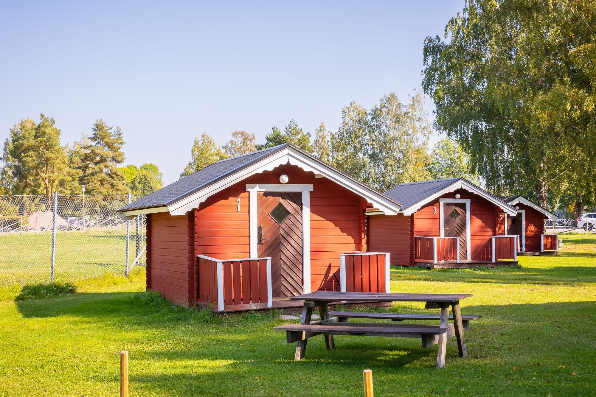 Campingstuga 3 bäddar
