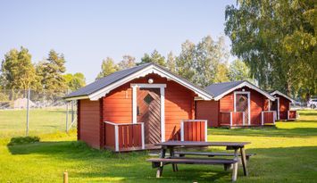 Campingstuga 3 bäddar