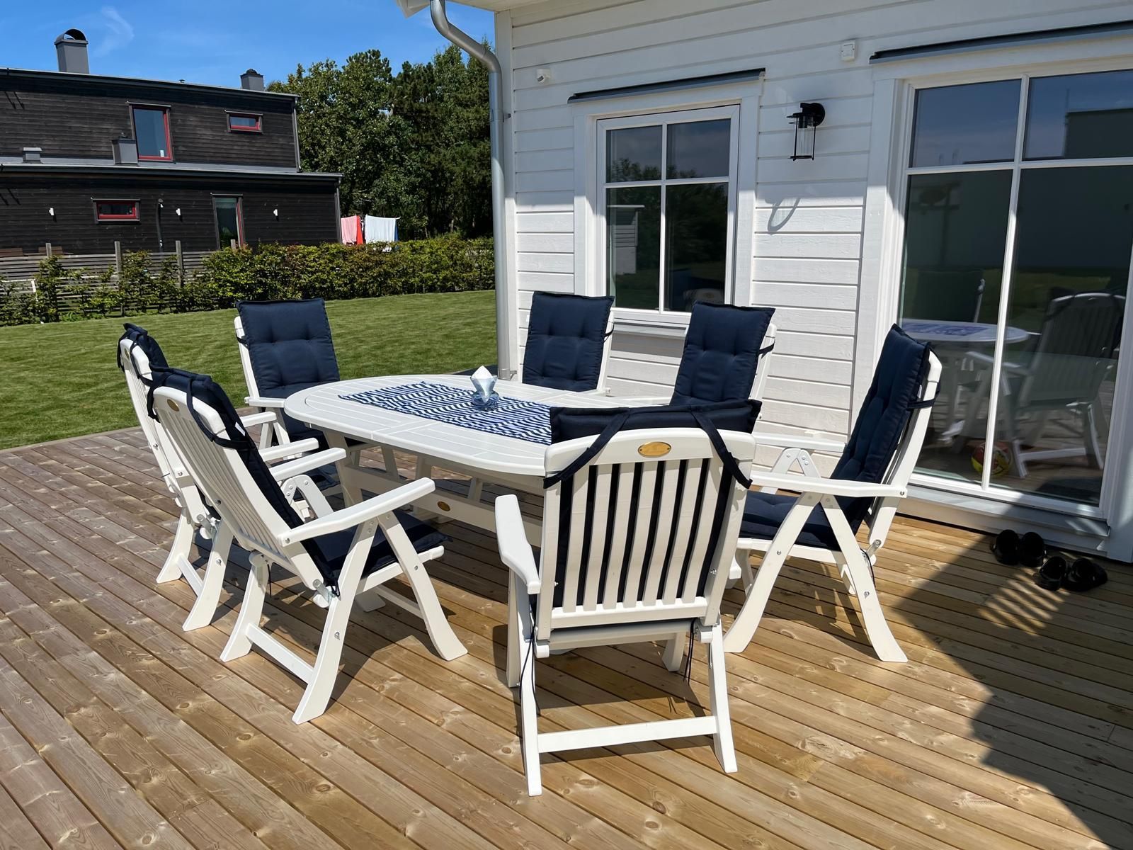 Hamptons Style-hus med havsutsikt (nybyggnation) – bild 2 av 21