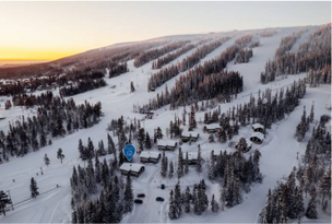 Ski in/out Gula byn Lindvallen 5 bäddar, BYTE Lör.