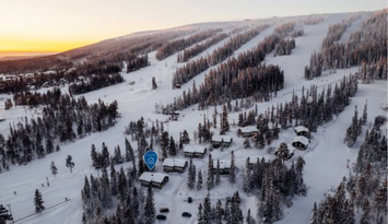 Ski in/out Gula byn Lindvallen 5 bäddar, BYTE Lör.