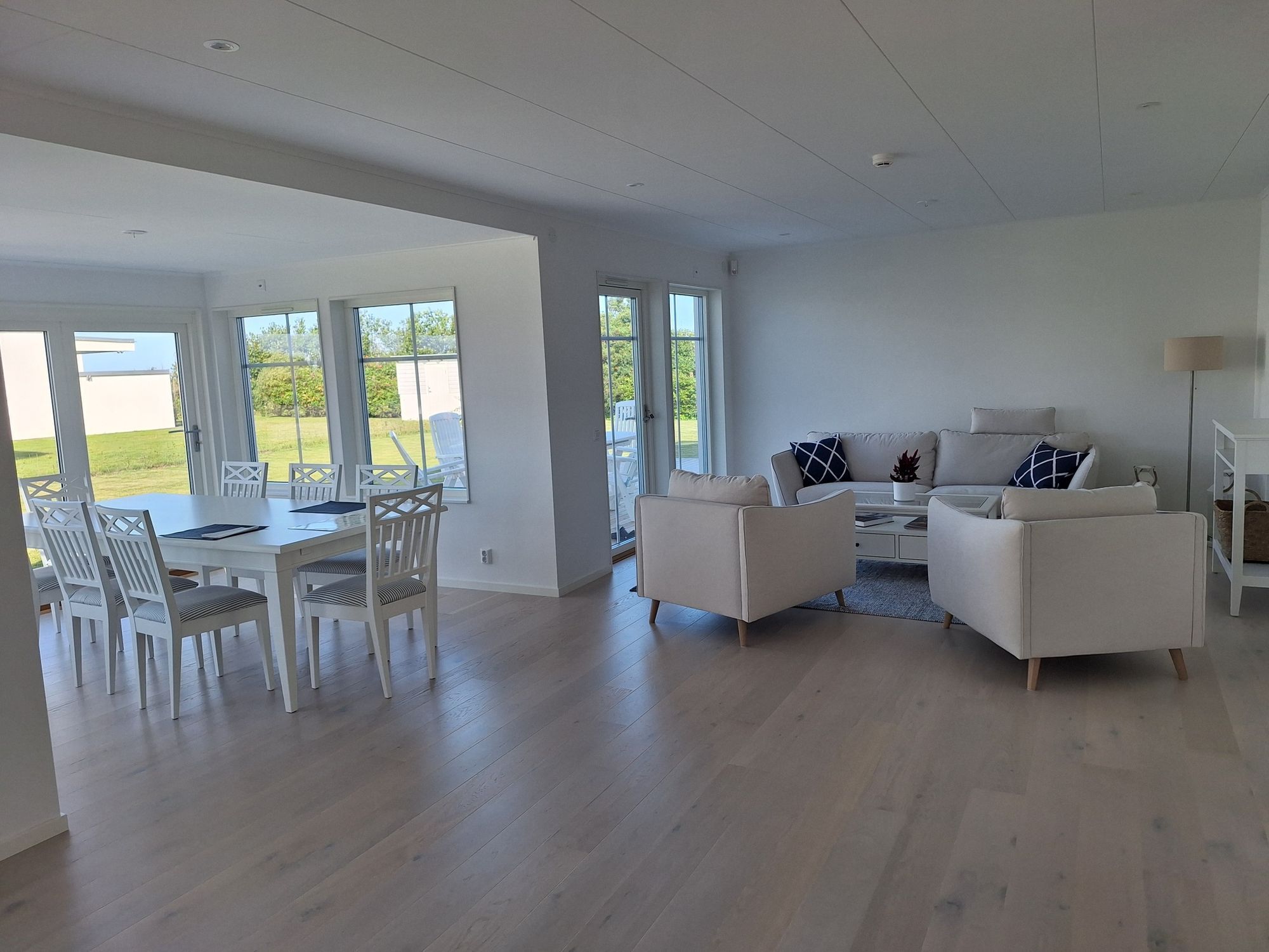 Hamptons Style-hus med havsutsikt (nybyggnation) – bild 5 av 21