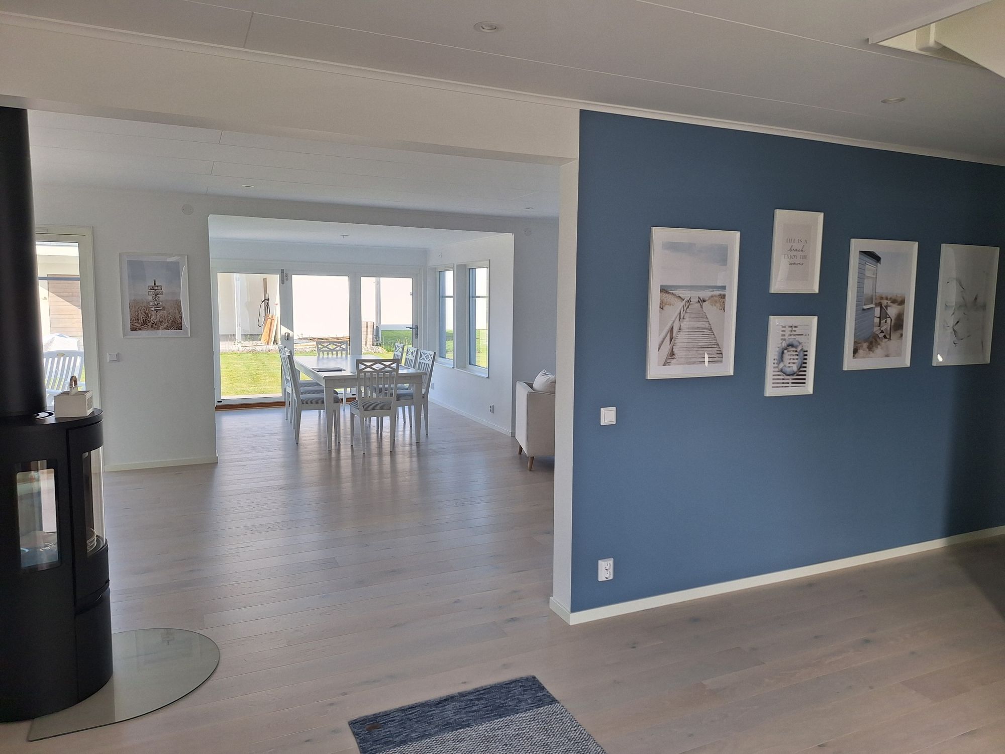 Hamptons Style-hus med havsutsikt (nybyggnation) – bild 3 av 21