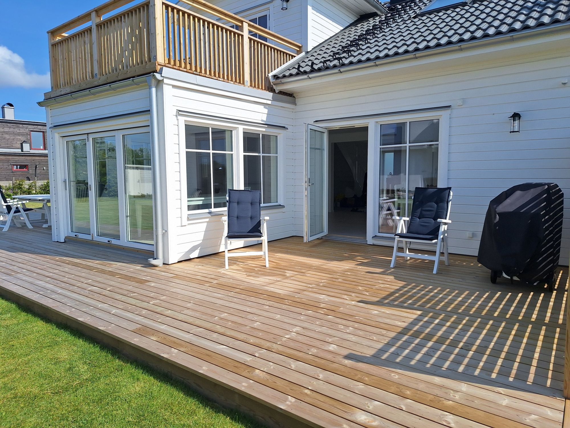 Hamptons Style-hus med havsutsikt (nybyggnation) – bild 9 av 21