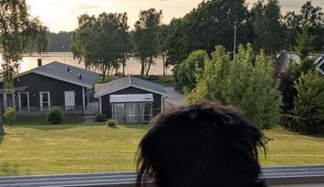 Sverigesemester vid Bolmen | 250 m till sjön