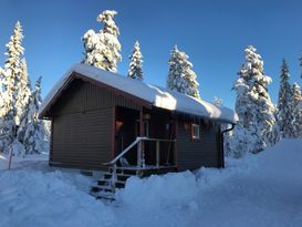 Stuga på Hemfjällstangen