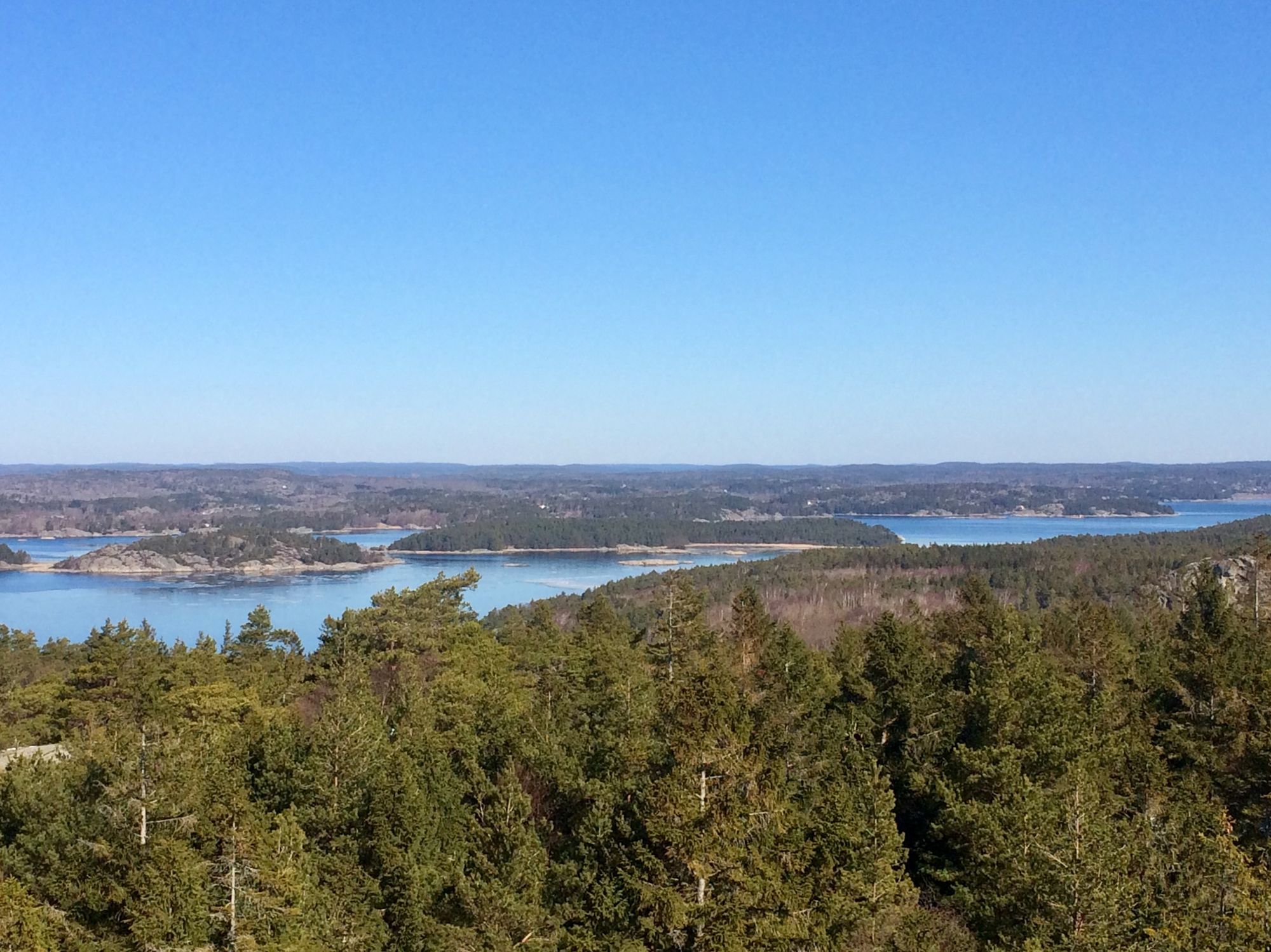 Stuga, Orust, Bohuslän, lugnt läge, skog, havsnära – bild 20 av 23