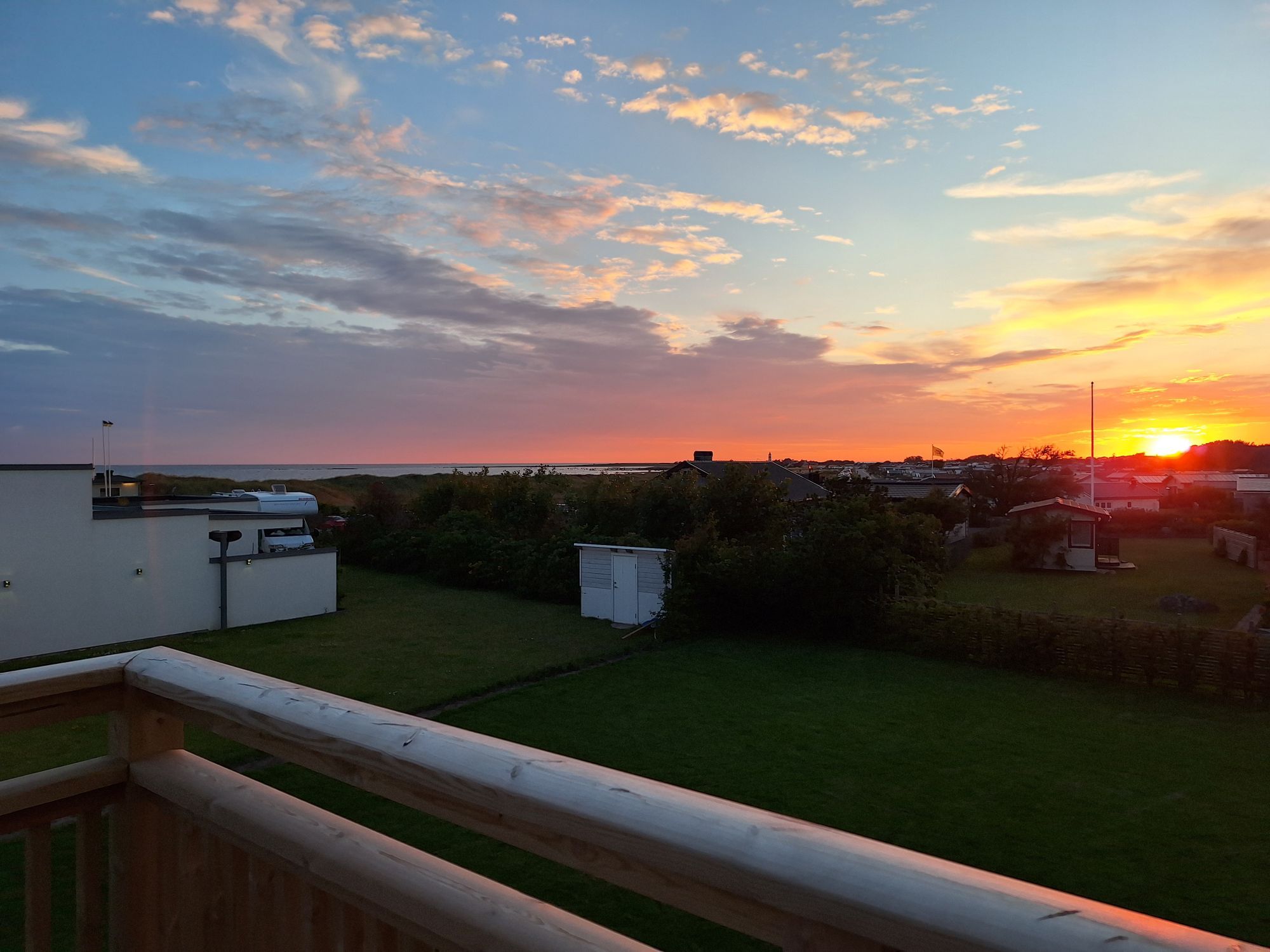 Hamptons Style-hus med havsutsikt (nybyggnation) – bild 11 av 21