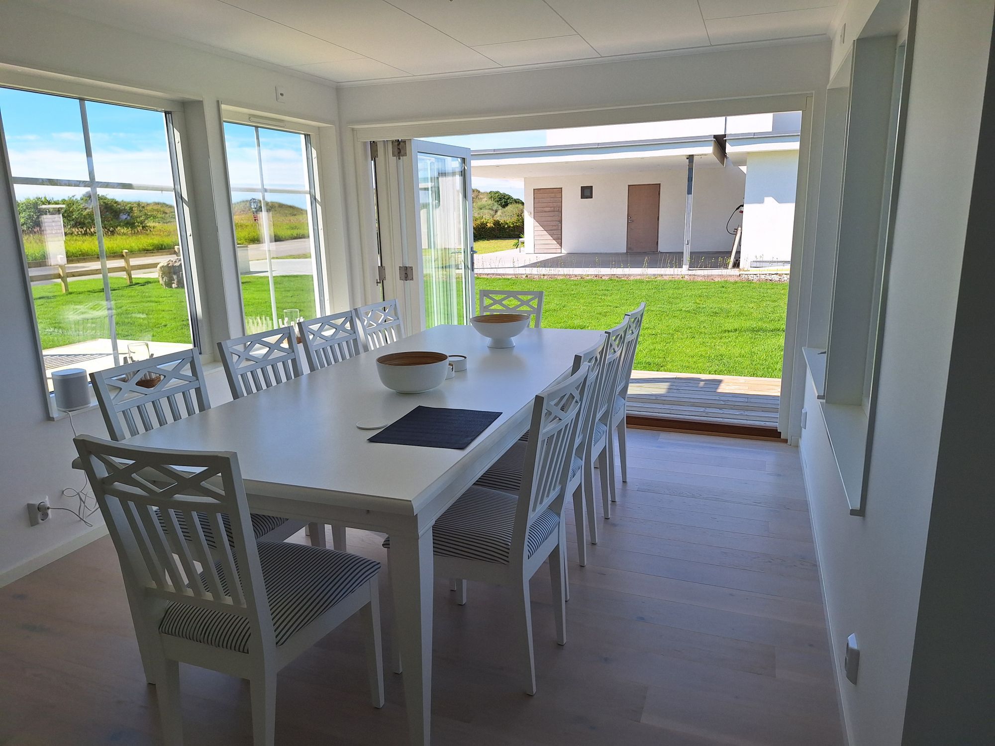 Hamptons Style-hus med havsutsikt (nybyggnation) – bild 4 av 21