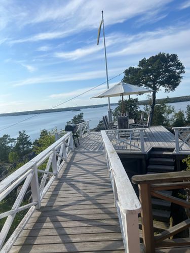 Stuga i Muskö med 6 bäddar #34661