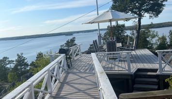 Muskö with sea view, 6 berths.