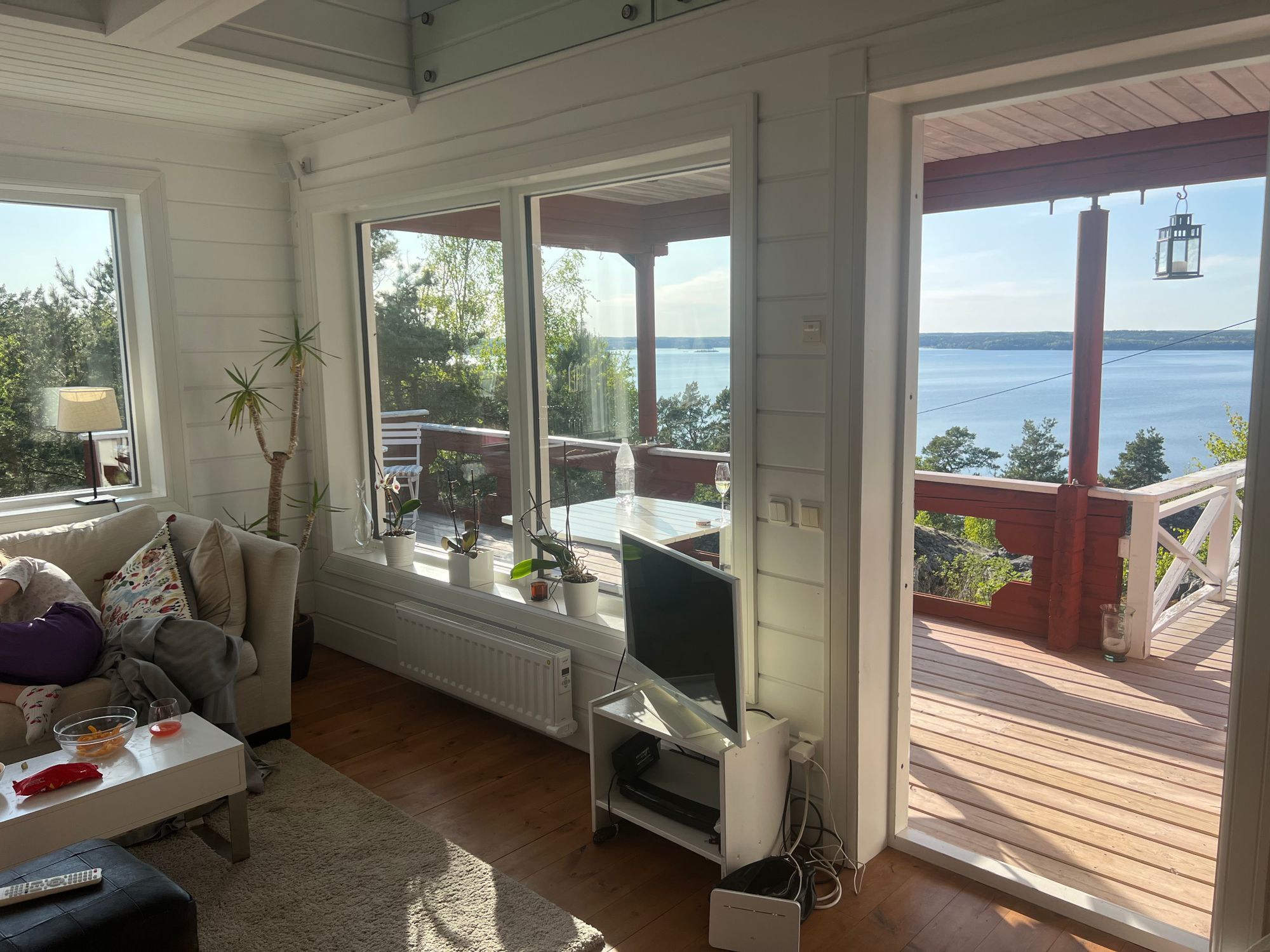Muskö med havsutsikt, 6 bäddar. – bild 7 av 13