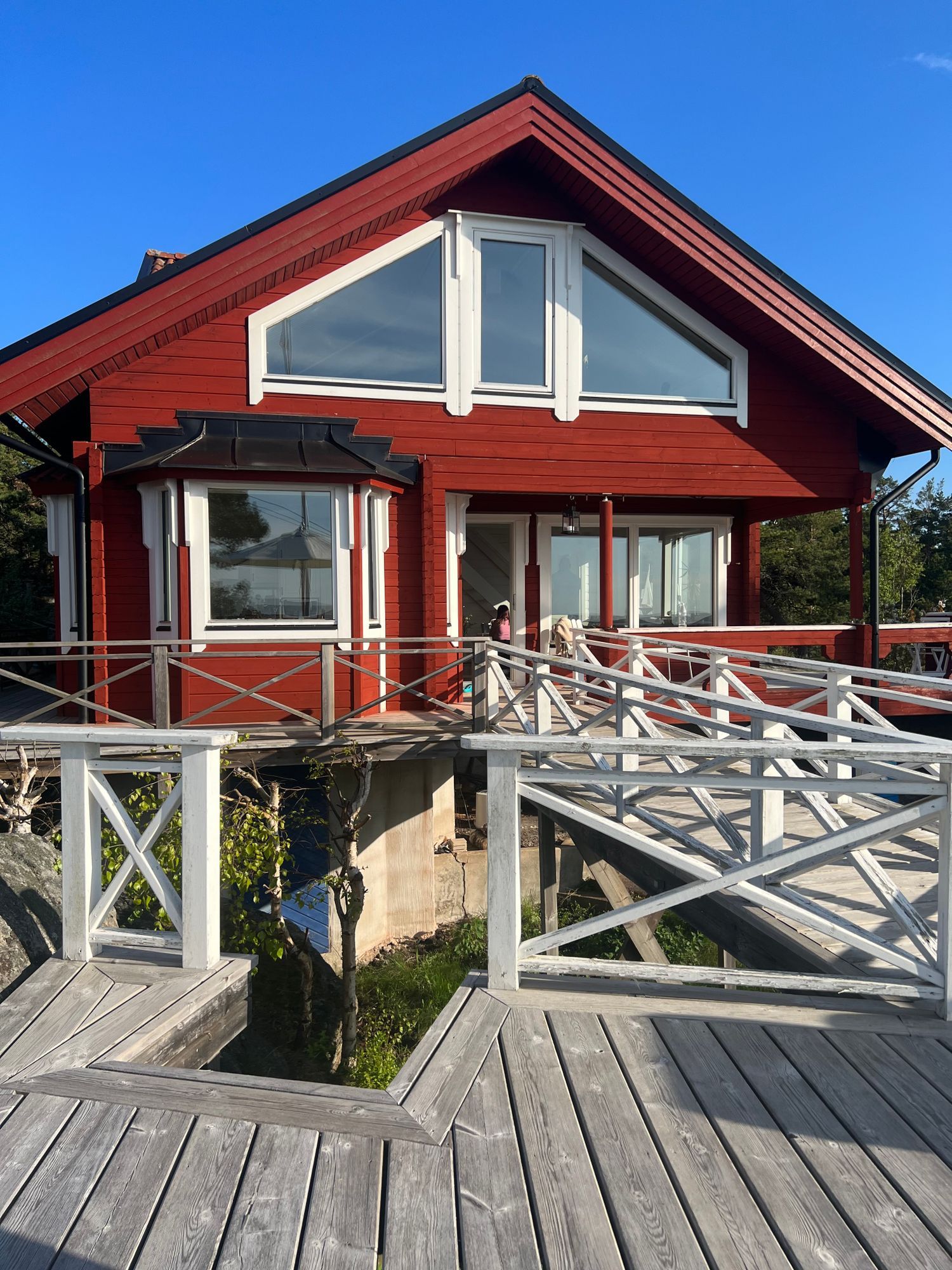 Muskö med havsutsikt, 6 bäddar. – bild 2 av 13