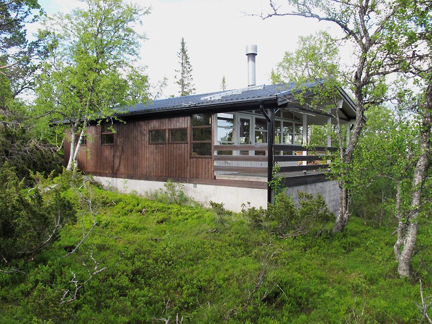 Charmig arkitektritad fjällstuga – bild 8 av 8