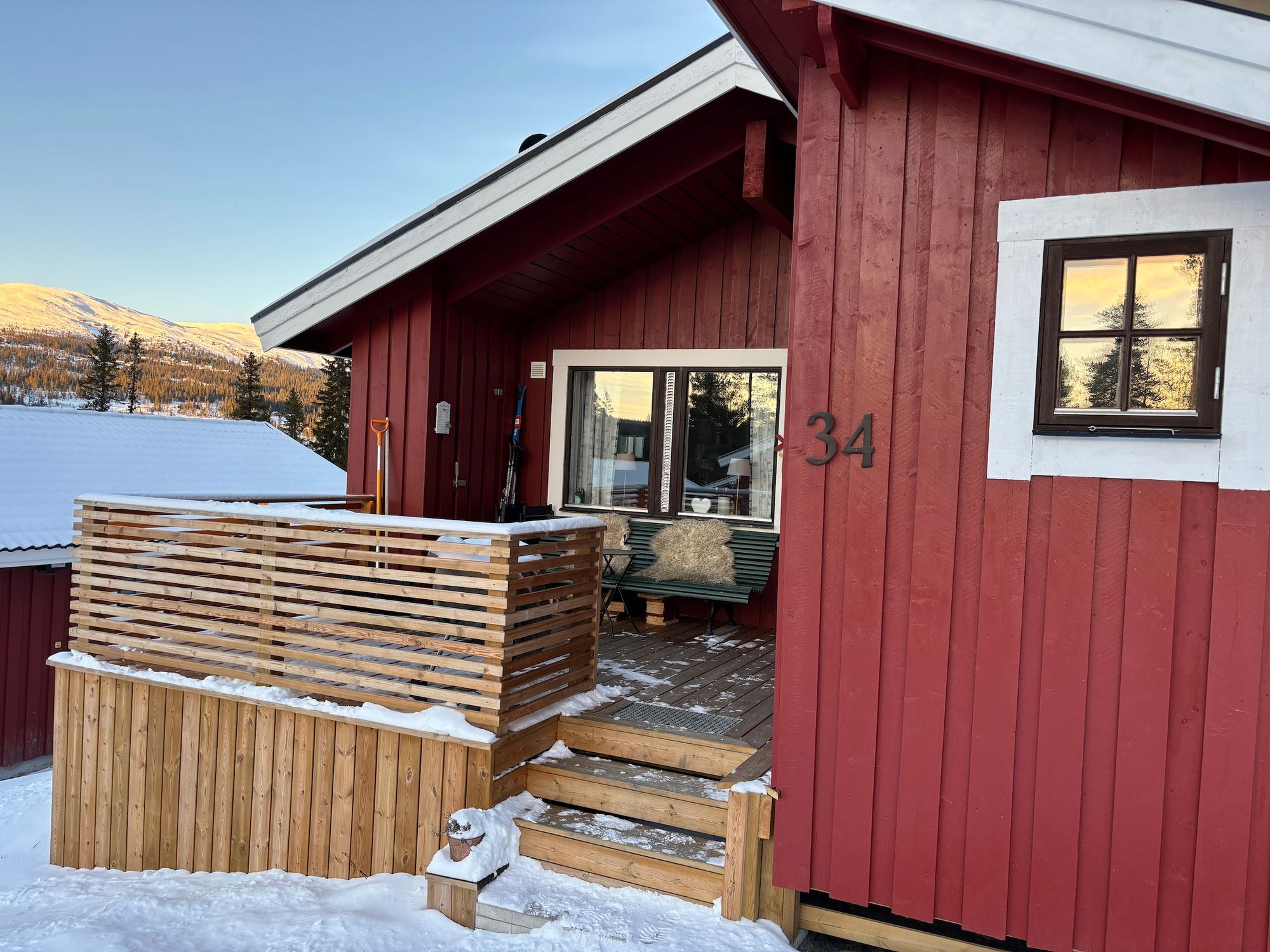 Ski-in-ski-out Bydalsfjällen – bild 17 av 20