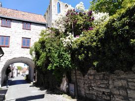 Centralt belägen mintvåa i Visby innerstad.