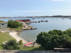 Strandhus på Gullholmen/Härmanö