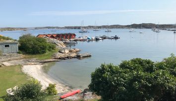 Strandhus på Gullholmen/Härmanö