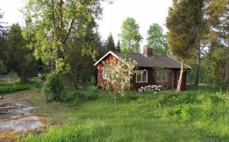 Trevligt fritidshus i lantlig miljö