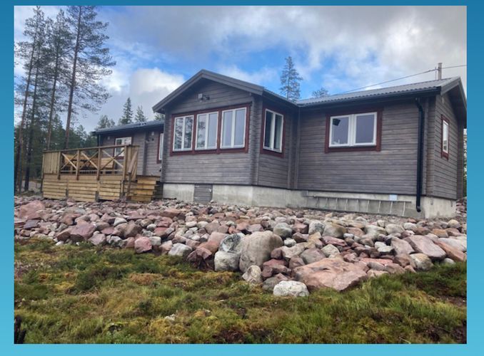 Stuga i Fjätervålen med 6 bäddar #35477
