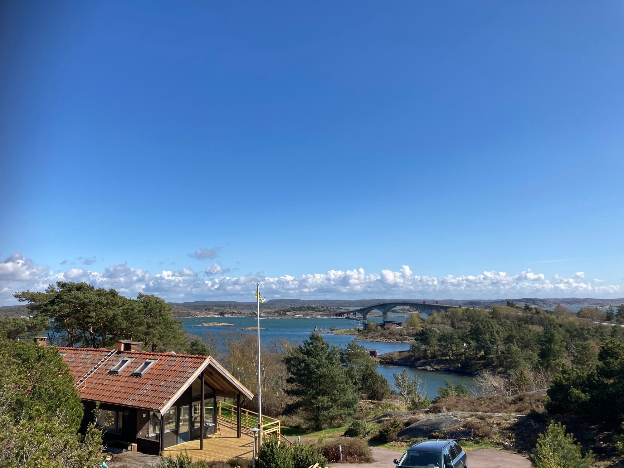 Stort hus nära havet på innersta Marstrandsön