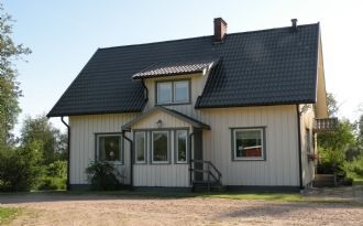 Hus  vackert läge vid sjö 20 km från Ullared,Gekås