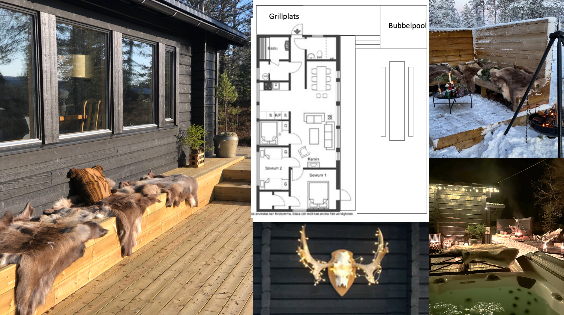 Utsikt över Tandådalen och Lyktan – bild 10 av 14