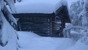 Trevlig timmerstuga, Vemdalen/Klövsjö, ledig påsk