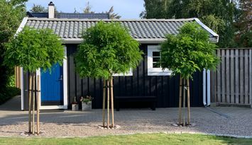 Strandnära stuga i Beddingestrand nära Ystad