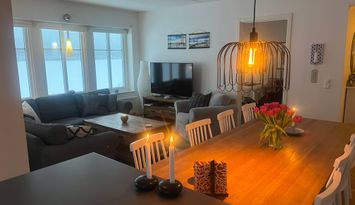 Modern lägenhet centralt i Funäsdalen