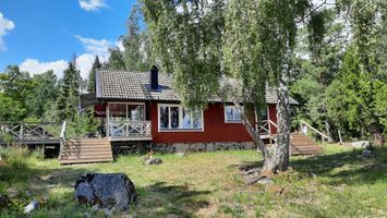 Cozy cottage on an island in the Roslagen archipel