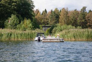 Archipelago cottage on island close to Vaxholm