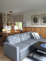 Boende i Ström, separat lägenhet i garagebyggnad