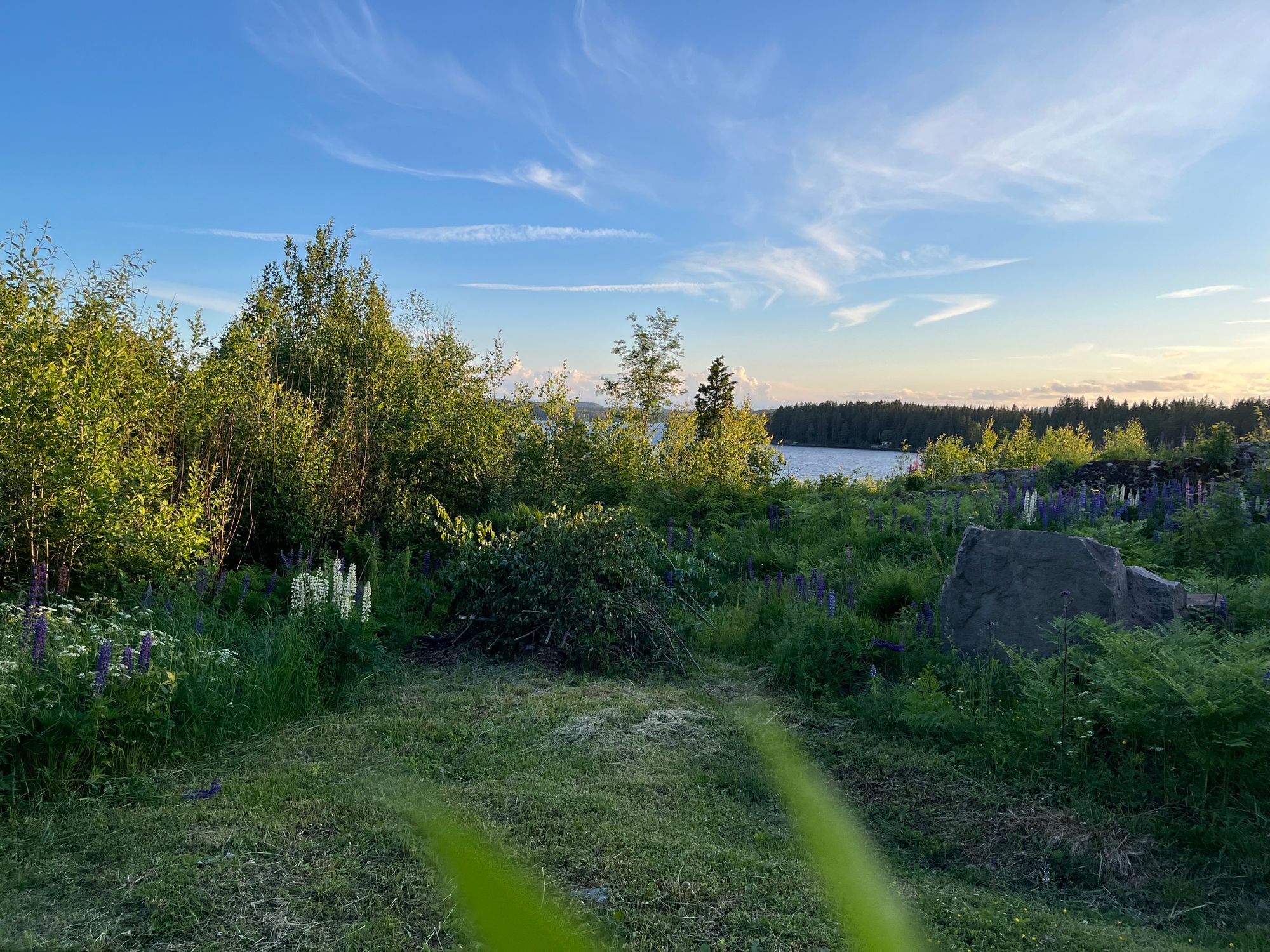 Mysig stuga med fantastisk sjöutsikt – bild 24 av 24