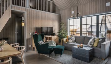 Stuga i mysiga Storhogna