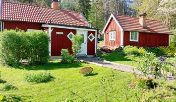 Charmiga Golftorpet i Mjölby | SE10021