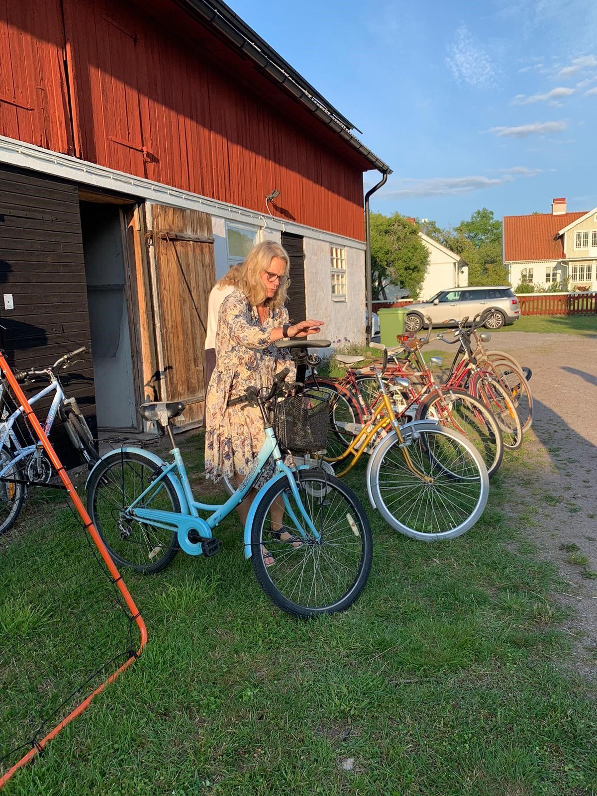 Charmig lantlig stuga med air condition. – bild 5 av 24