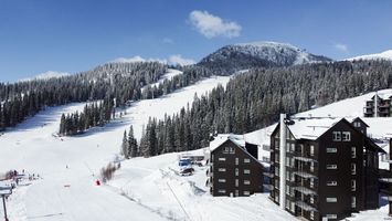 Åre Sadelns bästa läge ski-in/ski-out