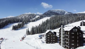 Åre Sadelns bästa läge ski-in/ski-out